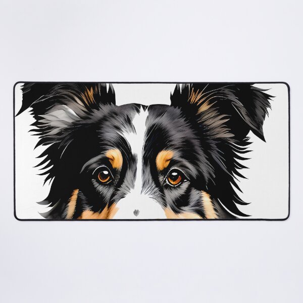 Artikelvorschau, Adorable Canine Companion: Stunning Watercolor Dog Portrait entworfen und verkauft von DavesDogShop.