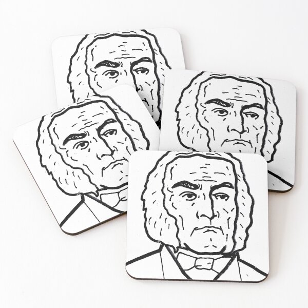 Item preview, John Quincy Adams designed and sold by reformedfruit.