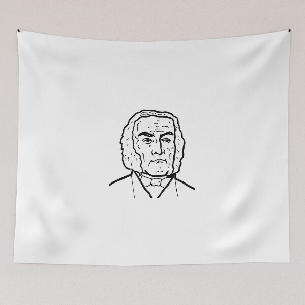 Item preview, John Quincy Adams designed and sold by reformedfruit.
