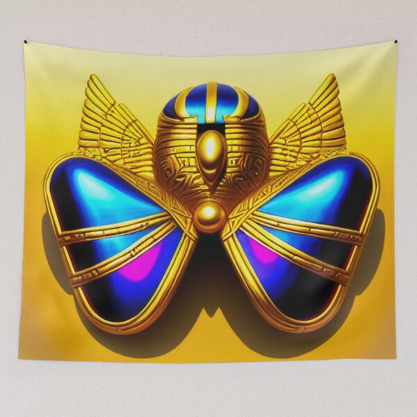 Item preview, Winged Scarab designed and sold by Nobiya.