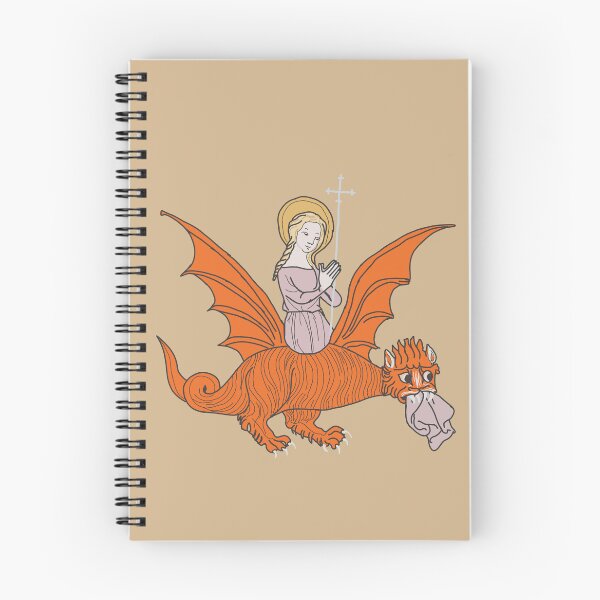 Item preview, Saint riding the Dragon designed and sold by CrowFriend.