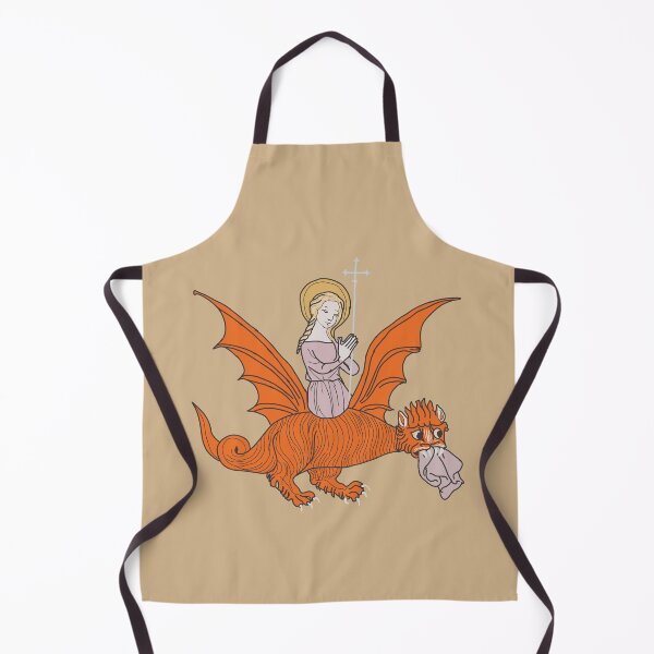 Item preview, Saint riding the Dragon designed and sold by CrowFriend.