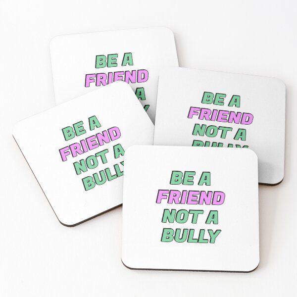 Item preview, Be A Friend Not A Bully  designed and sold by Inspirationmotivation.