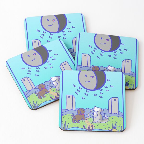 Item preview, The Moon Tarot - Moon designed and sold by Authormischief.