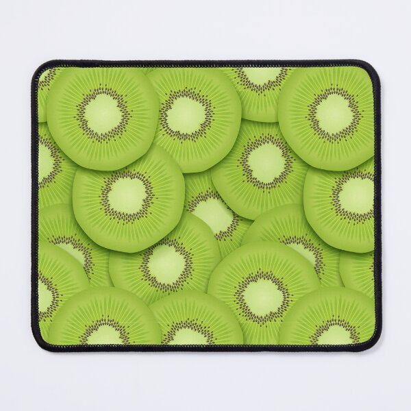 Item preview, Kiwi Slice Juicy Pattern designed and sold by meliseflores.