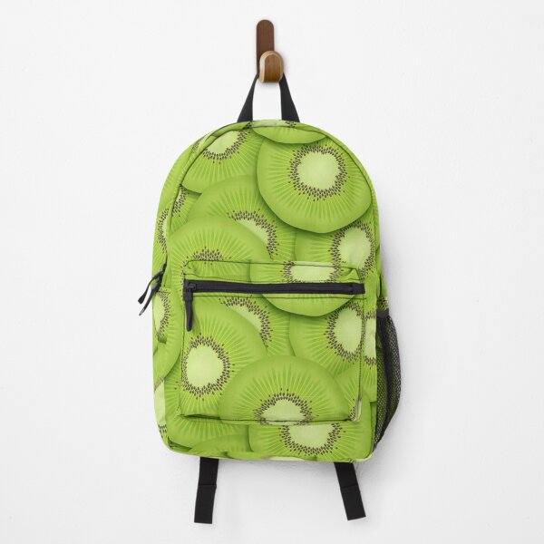 Item preview, Kiwi Slice Juicy Pattern designed and sold by meliseflores.