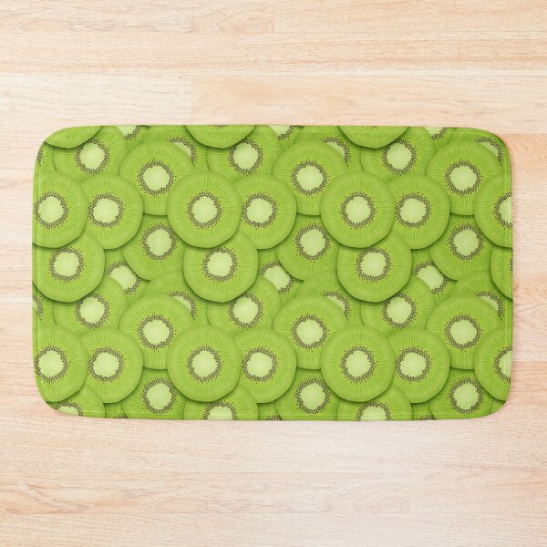 Item preview, Kiwi Slice Juicy Pattern designed and sold by meliseflores.