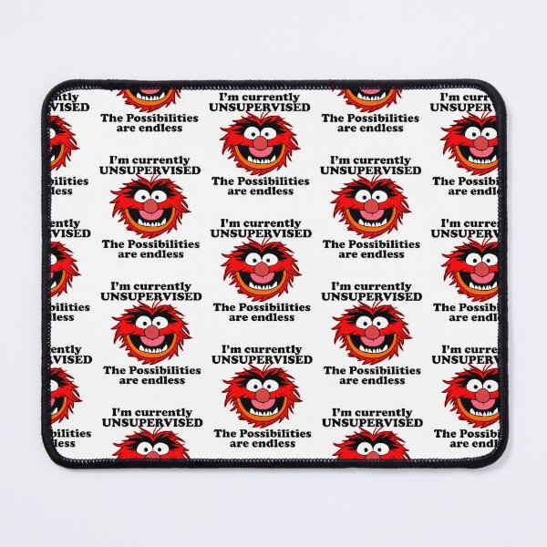 Item preview, i'm currently unsupervised the possibilities are endless - muppets  designed and sold by akiraTT.
