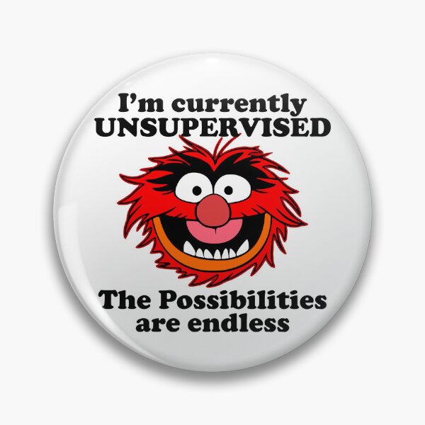 Item preview, i'm currently unsupervised the possibilities are endless - muppets  designed and sold by akiraTT.