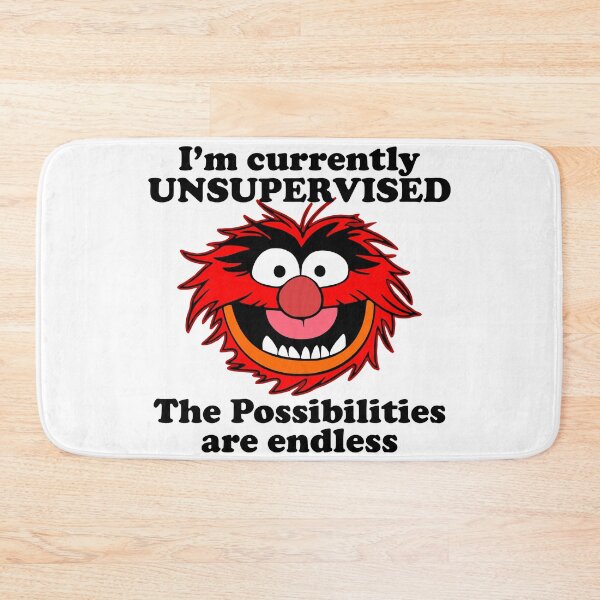 Item preview, i'm currently unsupervised the possibilities are endless - muppets  designed and sold by akiraTT.
