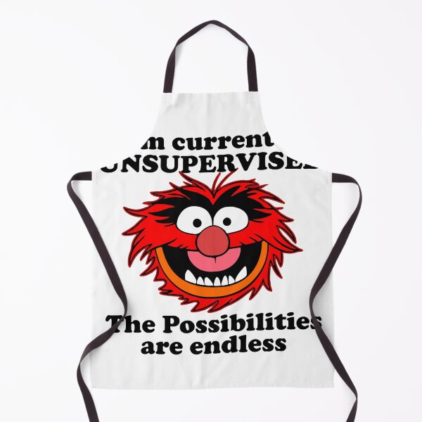 Item preview, i'm currently unsupervised the possibilities are endless - muppets designed and sold by akiraTT.