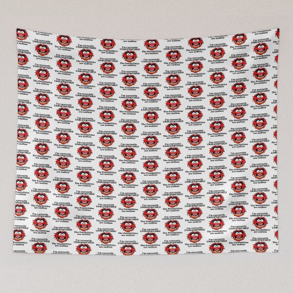 Item preview, i'm currently unsupervised the possibilities are endless - muppets  designed and sold by akiraTT.