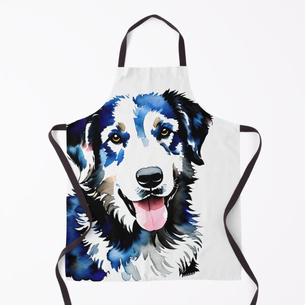 Artikelvorschau, Adorable Canine Companion: Stunning Watercolor Dog Portrait entworfen und verkauft von DavesDogShop.