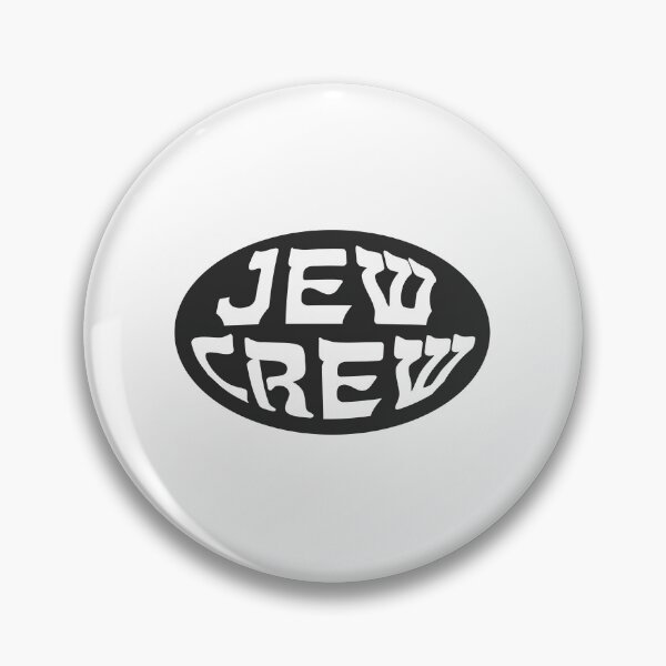 Item preview, Jew Crew | Black & White designed and sold by MorahFish.