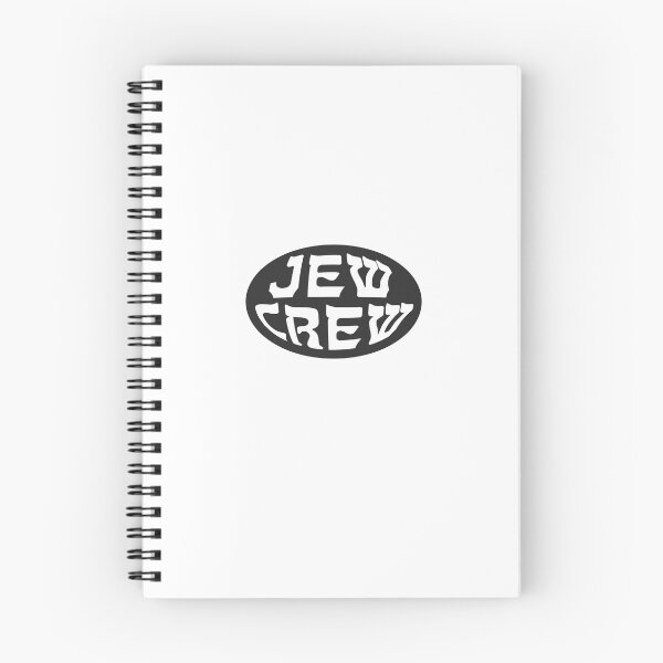 Item preview, Jew Crew | Black & White designed and sold by MorahFish.
