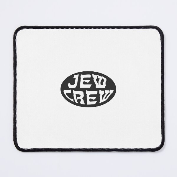 Item preview, Jew Crew | Black & White designed and sold by MorahFish.
