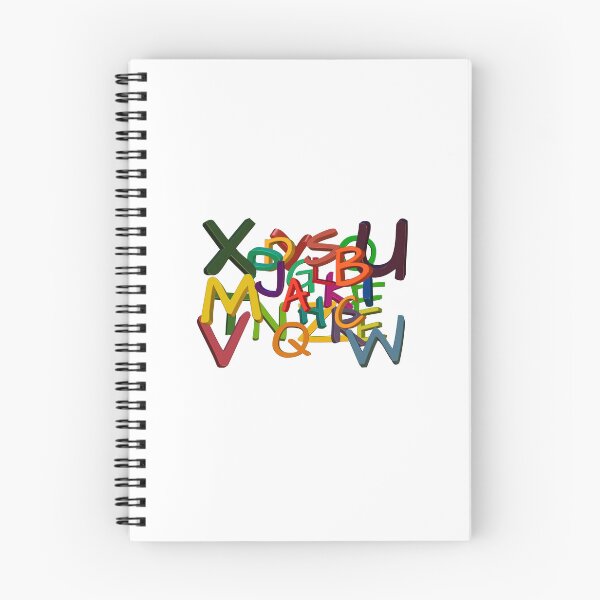 Item preview, All Alphabet Lore Kids Funny and Cute T-Shirts Quotes designed and sold by Designspot2020.