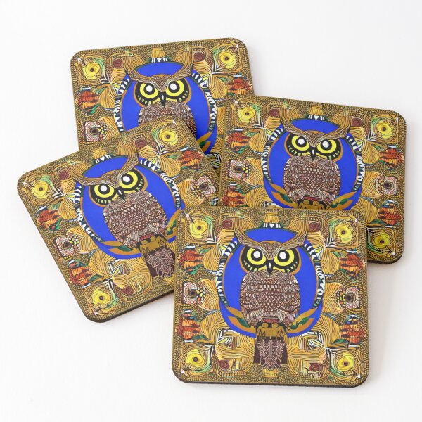 Item preview, African owl designed and sold by Natalia-Vlad.