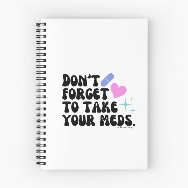 Item preview, Don't forget to take your meds. v4a | lilsboobthangs designed and sold by lilsboobthangs.