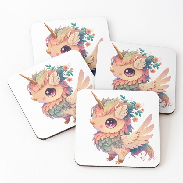 Item preview, Unicorn bird designed and sold by Ameripensia.