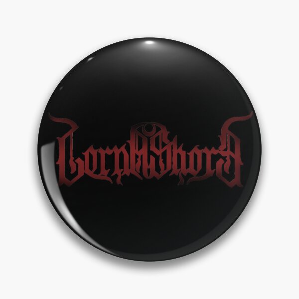 Item preview, Lorna shore logo art in red designed and sold by Cool-Vibez.