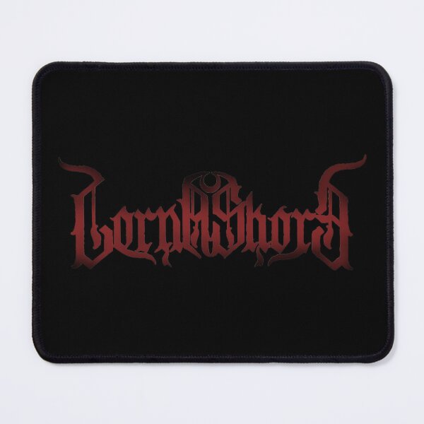Item preview, Lorna shore logo art in red designed and sold by Cool-Vibez.