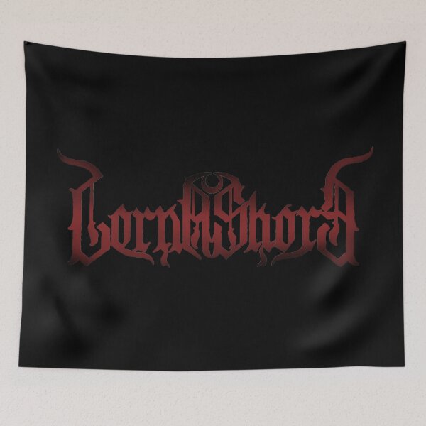 Item preview, Lorna shore logo art in red designed and sold by Cool-Vibez.