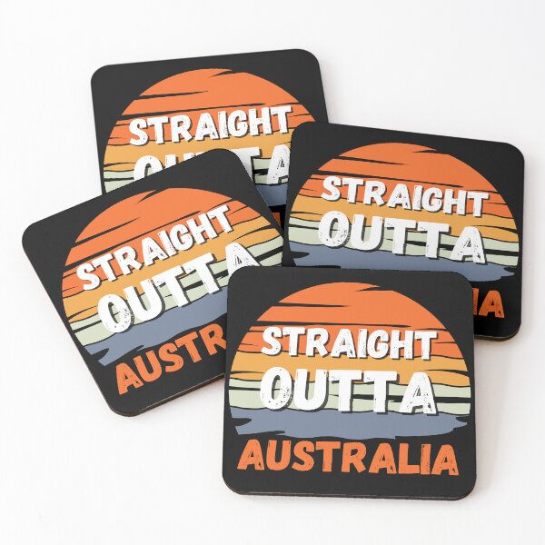 Item preview, Straight Outta Australia designed and sold by NorthV.