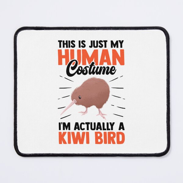 Item preview, Kiwi bird only one New Zealand Kiwi costume designed and sold by madgrfx.