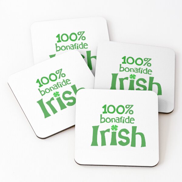 Item preview, St. Patrick’s Day Shirt—100% Irish designed and sold by Heartstrings By M.C..