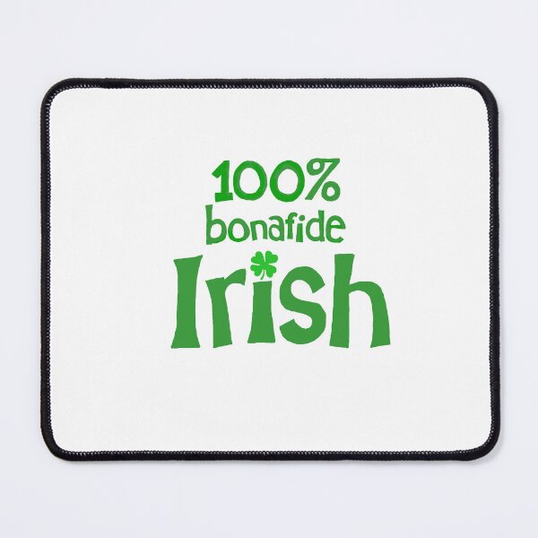 Item preview, St. Patrick’s Day Shirt—100% Irish designed and sold by Heartstrings By M.C..