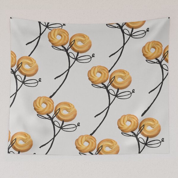 Item preview, cookie flowers designed and sold by kim tang.