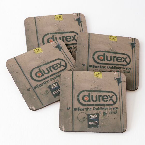Item preview, Durex, for the Dubliner in you designed and sold by Where the pigeons sleep.