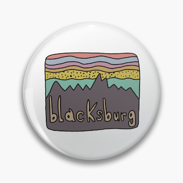 Artikelvorschau, Blacksburg - Blue-Ridge-Berge entworfen und verkauft von HollieCollie23.