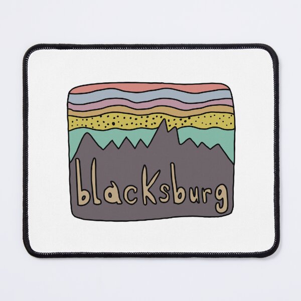 Item preview, Blacksburg - Blue Ridge Mountains designed and sold by HollieCollie23.