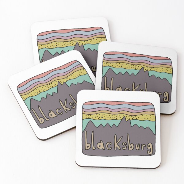 Item preview, Blacksburg - Blue Ridge Mountains designed and sold by HollieCollie23.