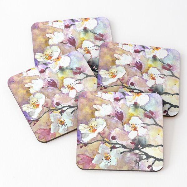 Item preview, Spring’s flowers in watercolors  designed and sold by Alessandro Andreuccetti.