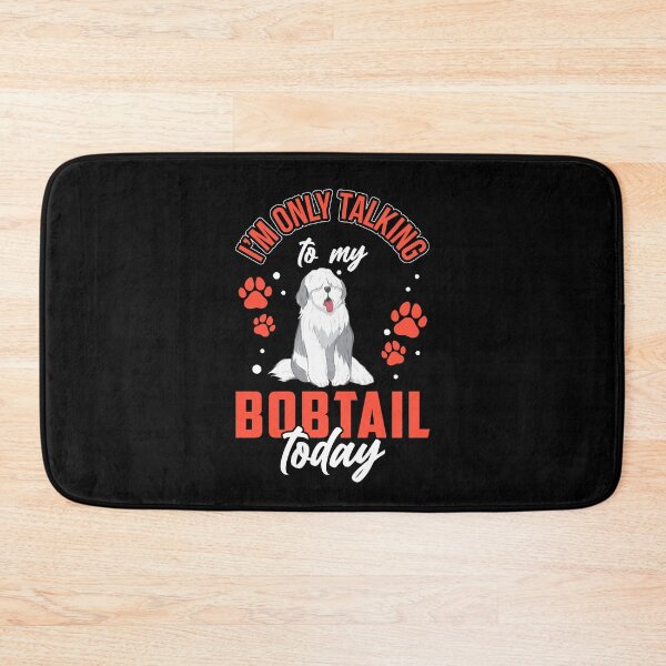 Artikelvorschau, Rede nur mit Bobtail Old English Sheepdog entworfen und verkauft von madgrfx.