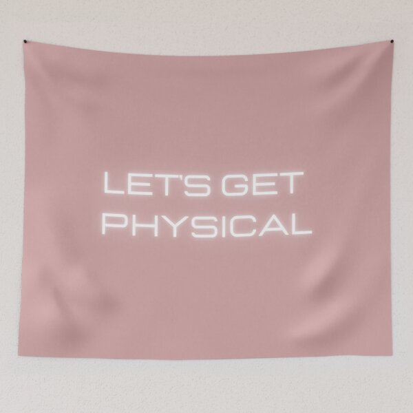 Item preview, Olivia Newton John Lets Get Physical designed and sold by Imagination-LD.