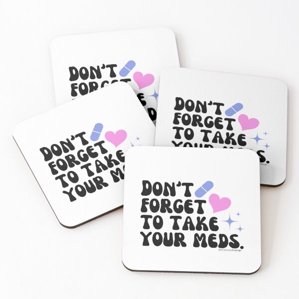 Item preview, Don't forget to take your meds. v5a | lilsboobthangs designed and sold by lilsboobthangs.