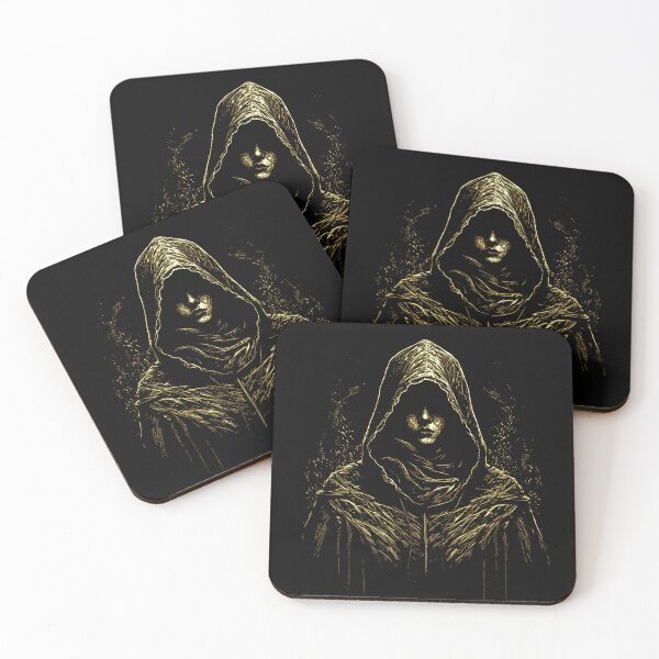 Item preview, The Darkness, anonymous man with hood designed and sold by bayuhermawan.
