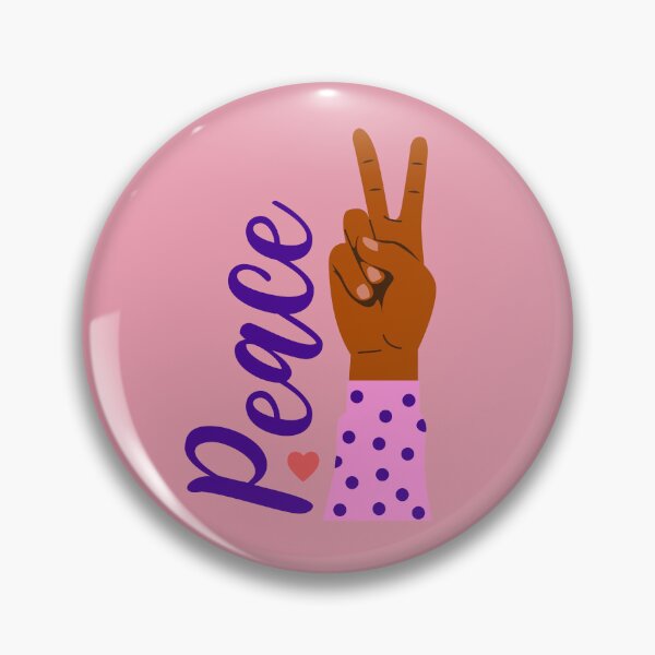 Item preview, Peace Girl - International Women's Day designed and sold by Trinket-Trickster.