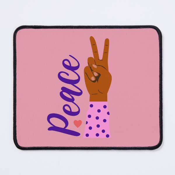Item preview, Peace Girl - International Women's Day designed and sold by Trinket-Trickster.