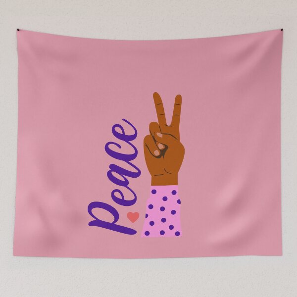 Item preview, Peace Girl - International Women's Day designed and sold by Trinket-Trickster.