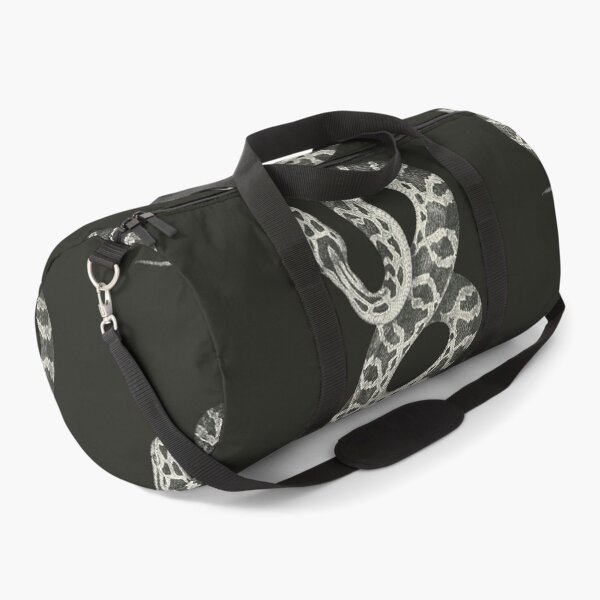 Item preview, The Bushmaster Pit Viper (Lachesis) - on Black designed and sold by boltjesdesign.