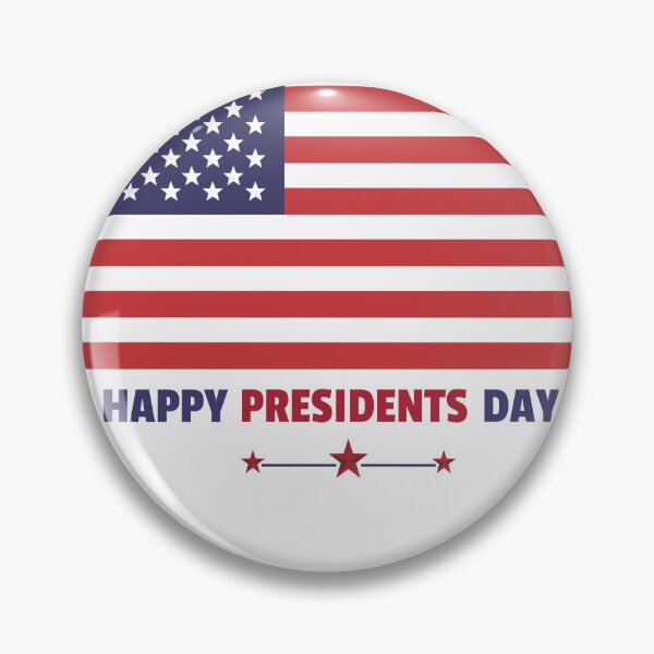 Item preview, Happy Presidents' Day February 21 designed and sold by xkiyal Art.