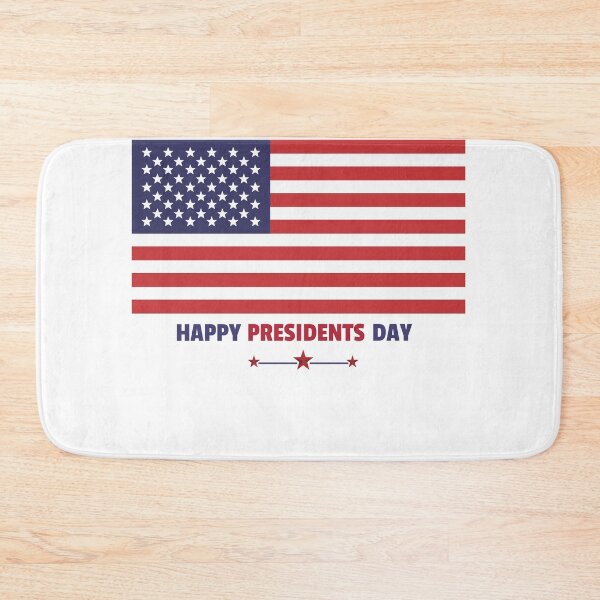 Item preview, Happy Presidents' Day February 21 designed and sold by xkiyal Art.