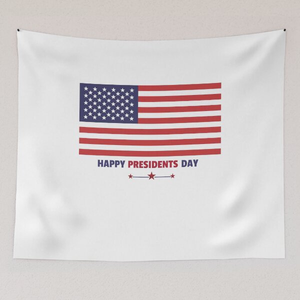 Item preview, Happy Presidents' Day February 21 designed and sold by xkiyal Art.