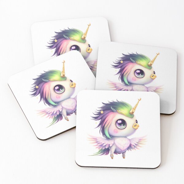 Item preview, Unicorn bird designed and sold by Ameripensia.