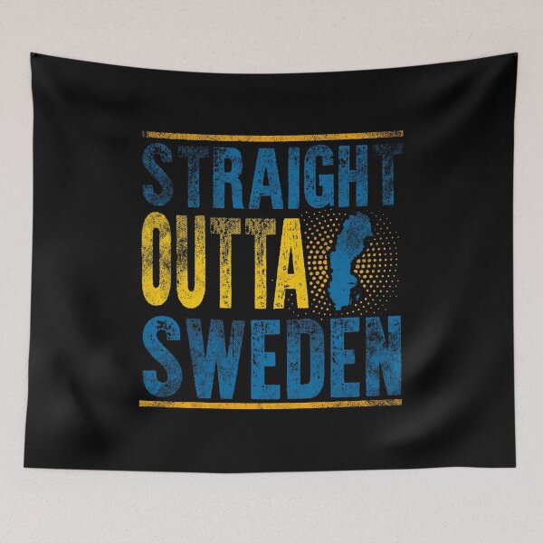 Item preview, Straight Outta Sweden designed and sold by Mila1946.